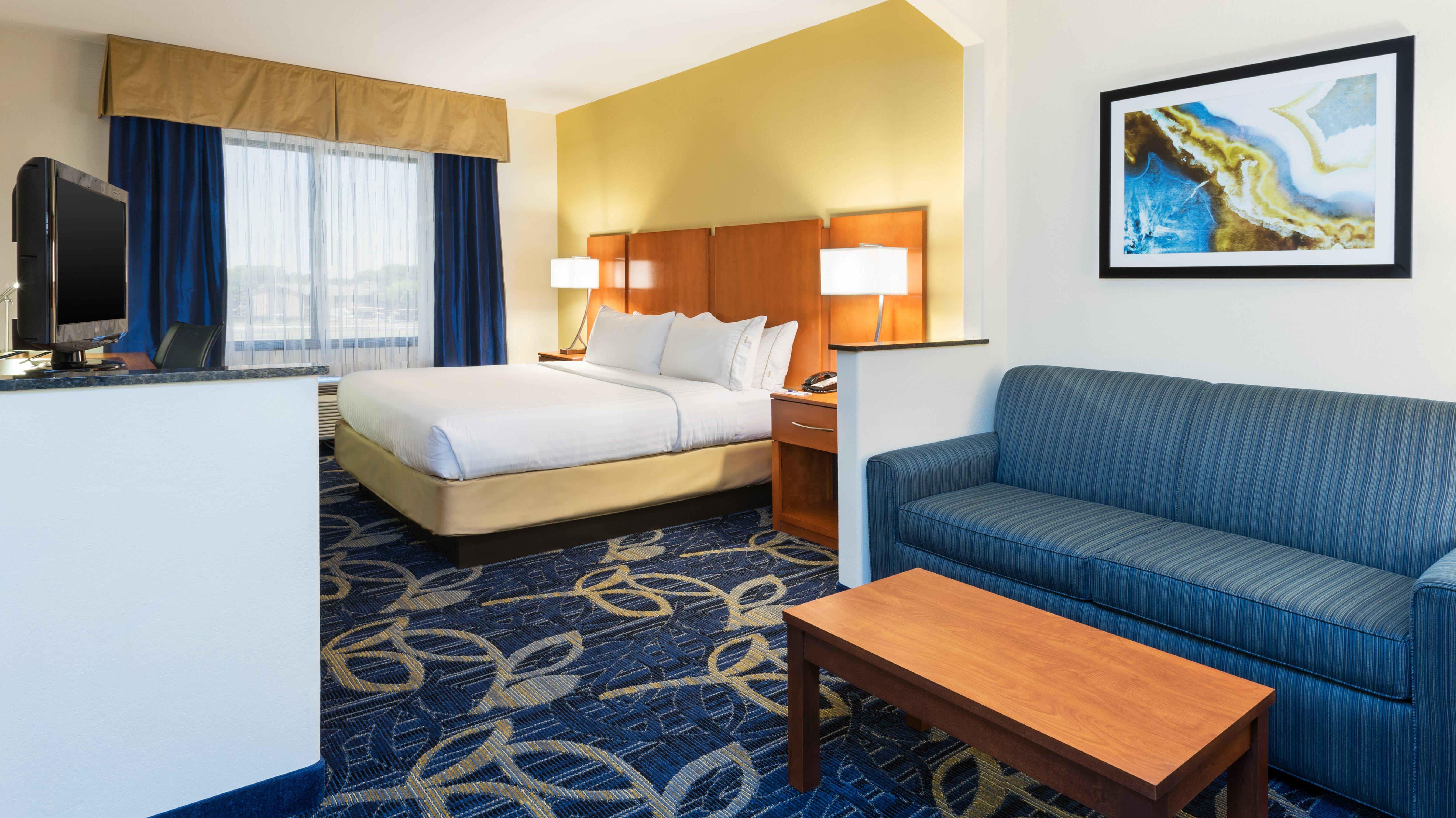 Holiday Inn Express & Suites Midland Loop 250 By Ihg Ngoại thất bức ảnh