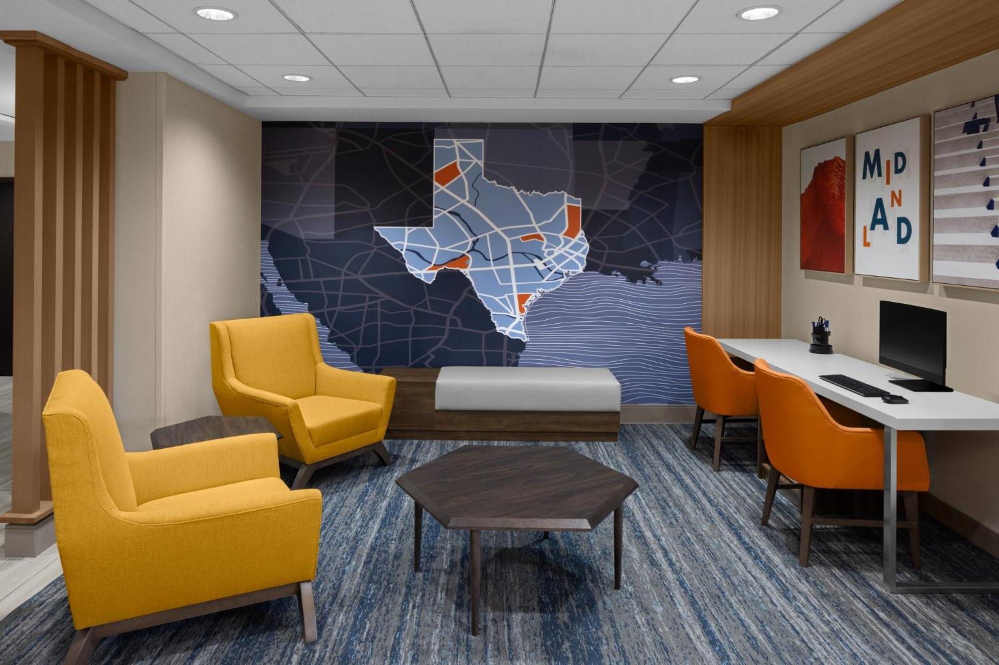 Holiday Inn Express & Suites Midland Loop 250 By Ihg Ngoại thất bức ảnh