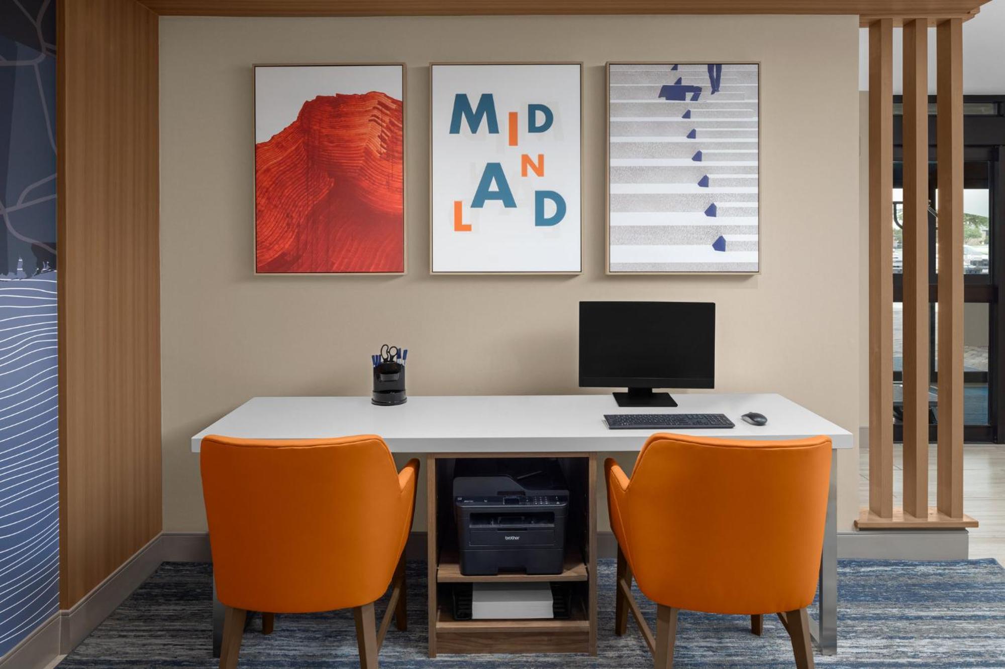 Holiday Inn Express & Suites Midland Loop 250 By Ihg Ngoại thất bức ảnh